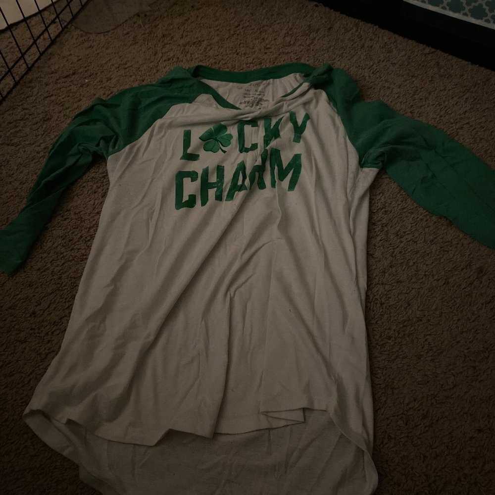 Lucky Charm 3/4 Tee
